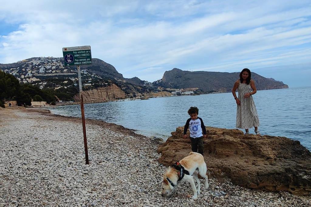 Villa Altea Moderna Vistas Panoramicas Buitenkant foto