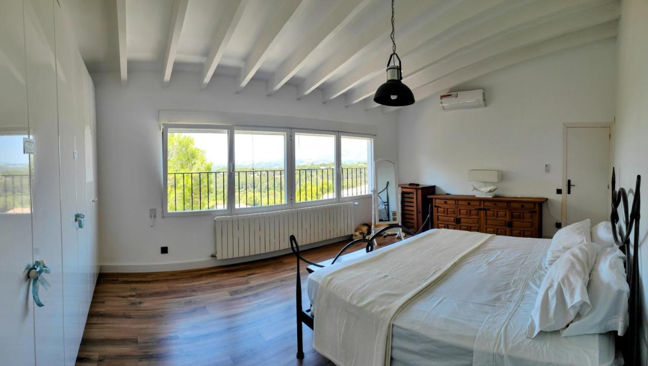 Villa Altea Moderna Vistas Panoramicas Buitenkant foto