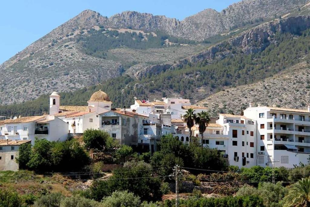 Villa Altea Moderna Vistas Panoramicas Buitenkant foto