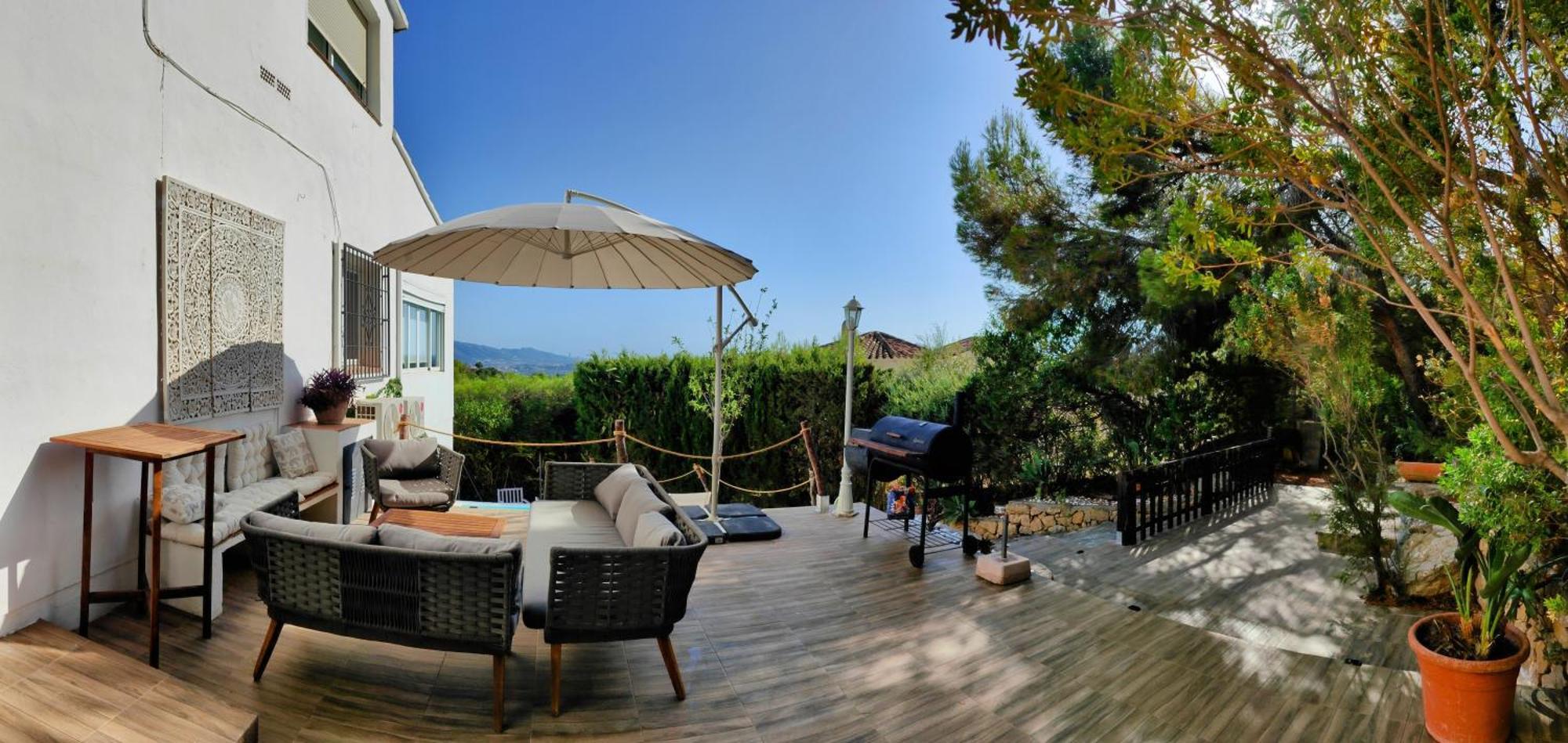 Villa Altea Moderna Vistas Panoramicas Buitenkant foto