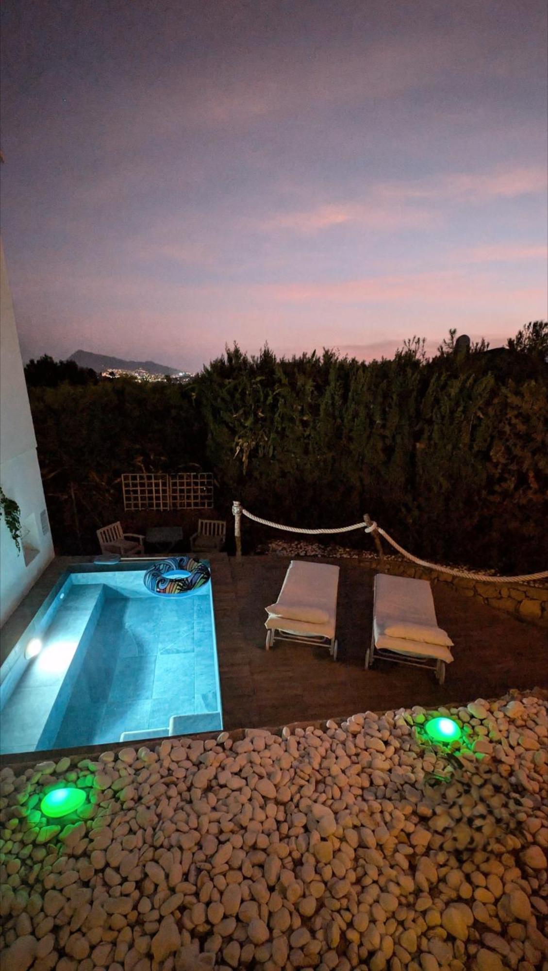 Villa Altea Moderna Vistas Panoramicas Buitenkant foto