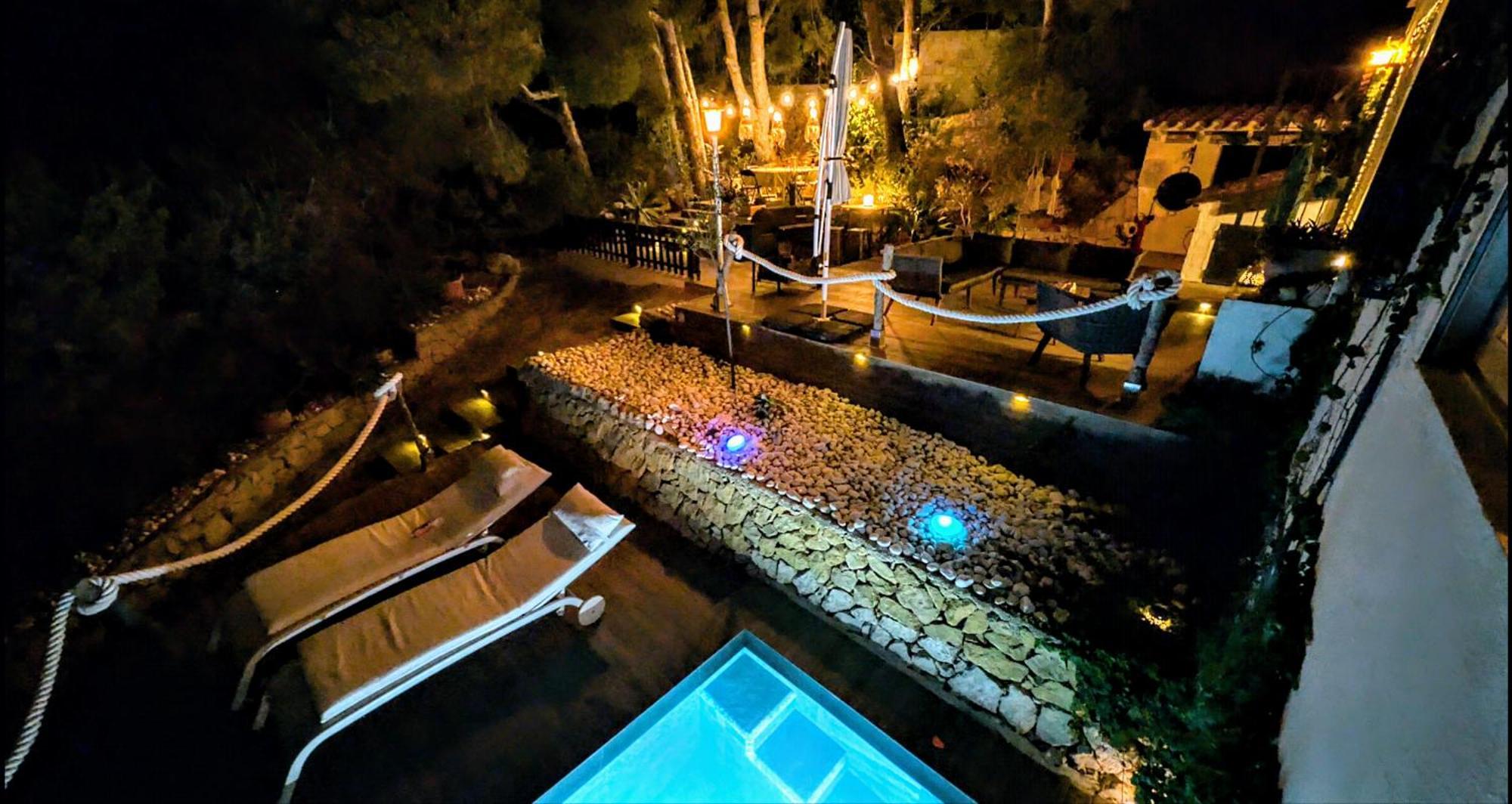 Villa Altea Moderna Vistas Panoramicas Buitenkant foto