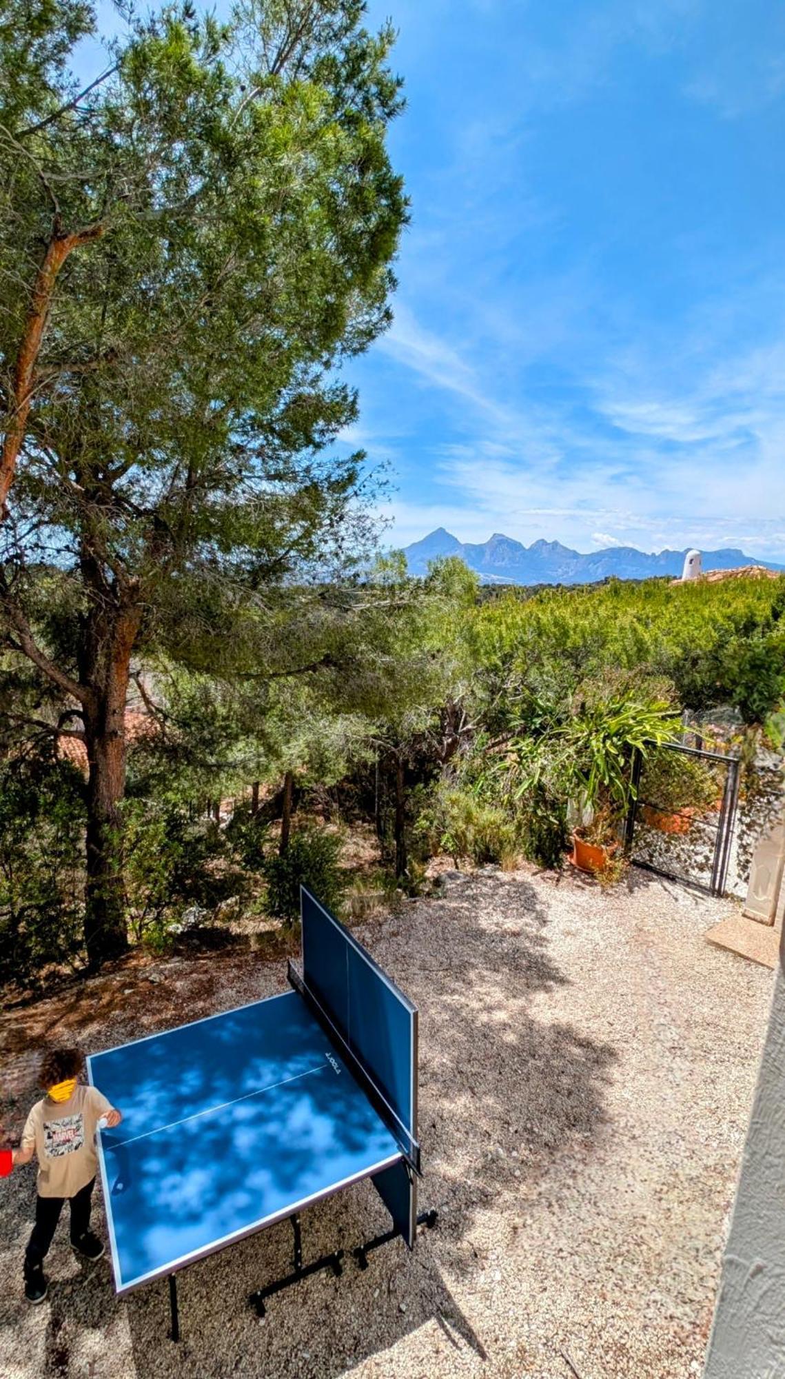Villa Altea Moderna Vistas Panoramicas Buitenkant foto