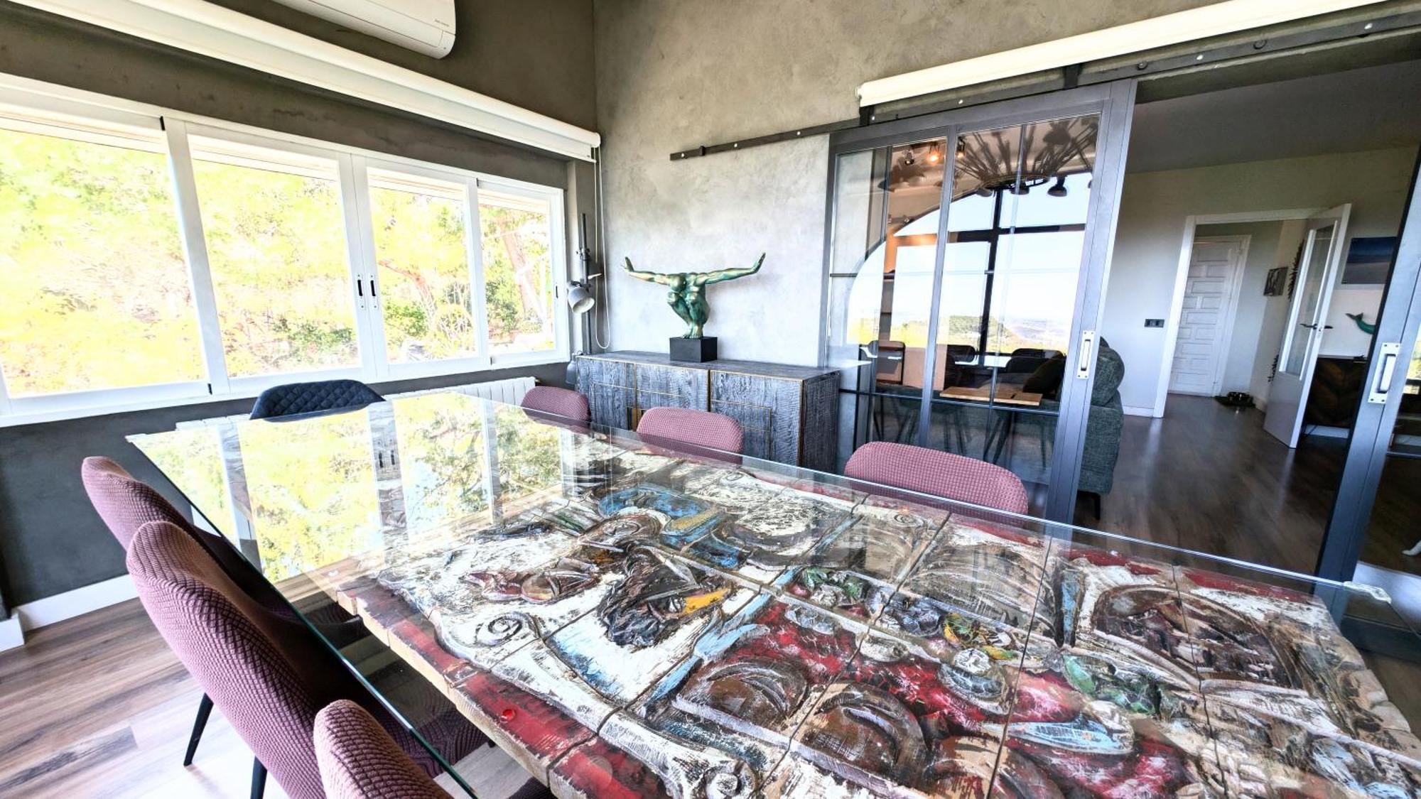 Villa Altea Moderna Vistas Panoramicas Buitenkant foto