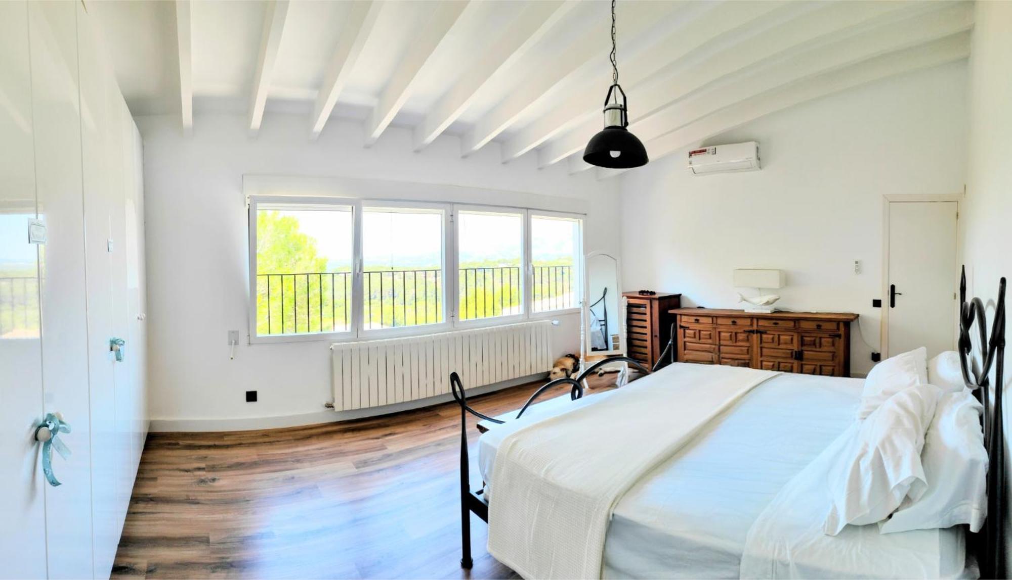 Villa Altea Moderna Vistas Panoramicas Buitenkant foto